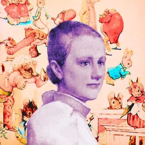 Beatrix Potter Author Page and her vintage children's books 