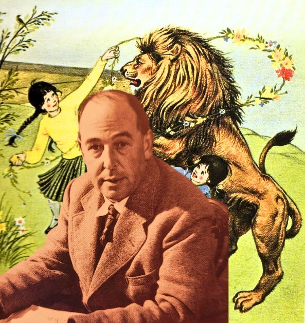 Vintage C.S. Lewis Books