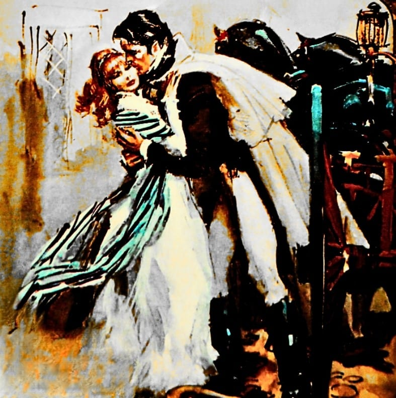 Vintage Historical Romance Book featuring handsome Regency man