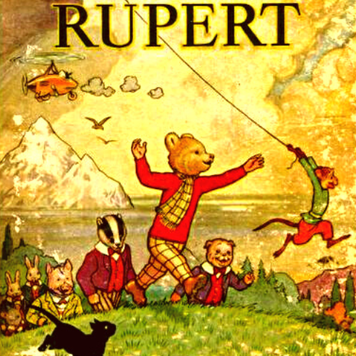 Rupert Bear Characters Discovering Rupert Bear At The Cartoon Museum