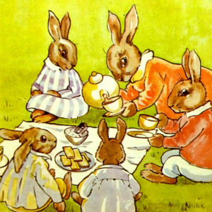 Vintage Children's Books