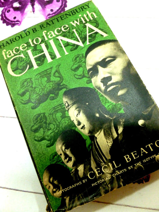Face to Face with China Cecil Beaton Photographs Fascinating History Culture of China First Edition 1945