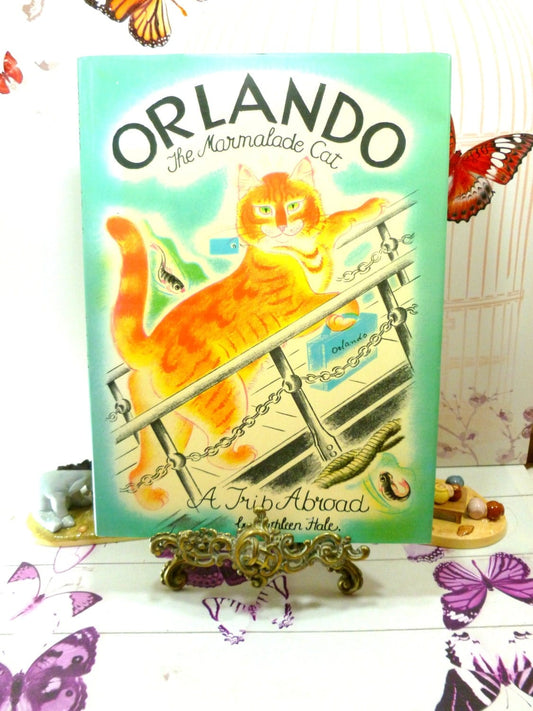 Orlando the Marmalade Cat Beautifully Illustrated Large Childrens Book by Kathleen Hale 1st Edition Thus 1990s