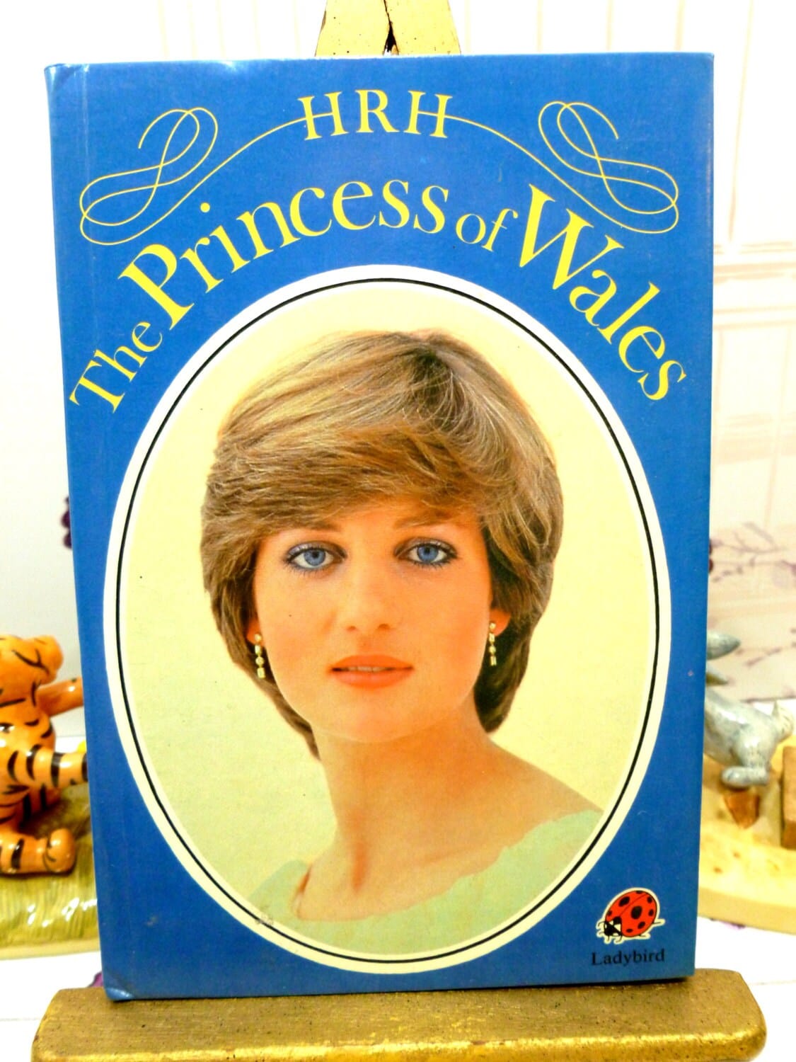 Princess Diana LadyBird Book 1st Ed The Princess of Wales Glossy Cover 1977 First Edition