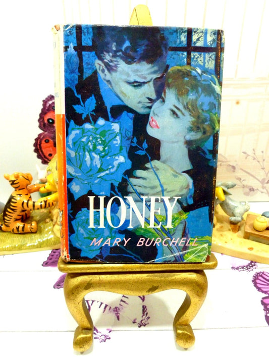 Rare Vintage Hardback Mills and Boon Romance Honey by Mary Burchell First Edition 1959 with DW
