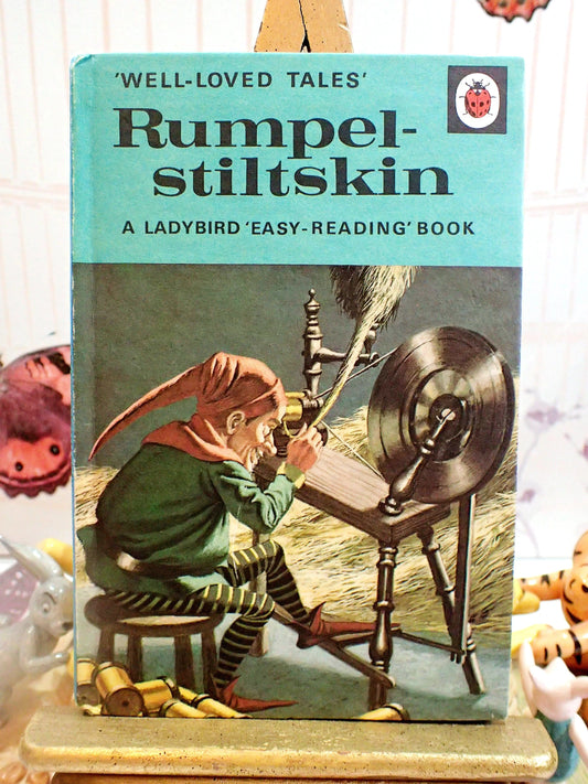 Well Loved Tales Rumpelstiltskin Children's Ladybird book.