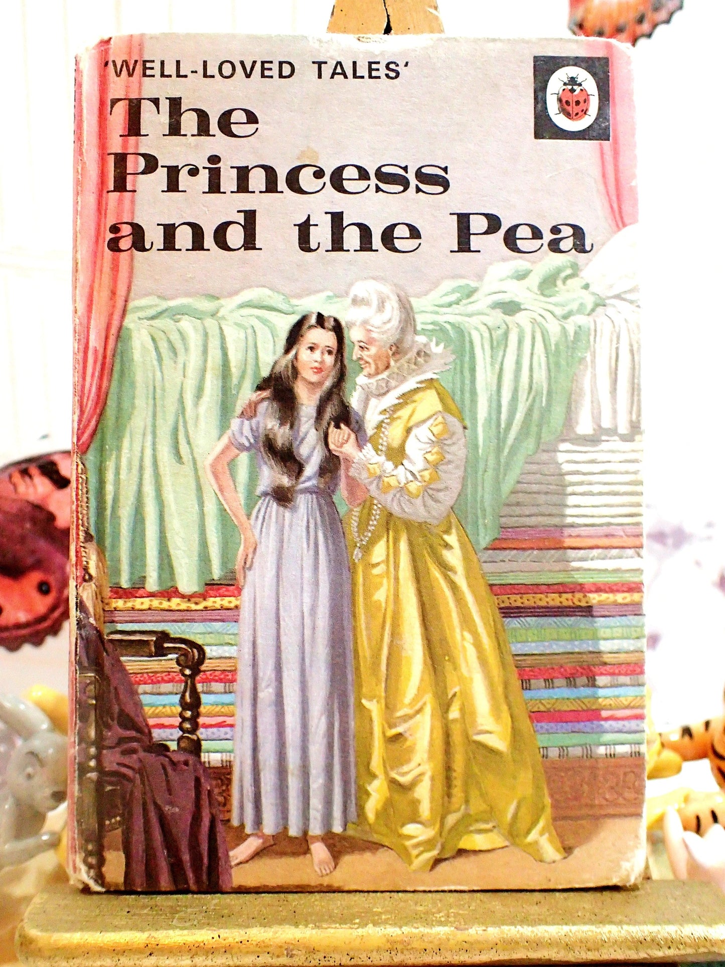 Vintage children's book Ladybird Well Loved Tales The Princess and the Pea.