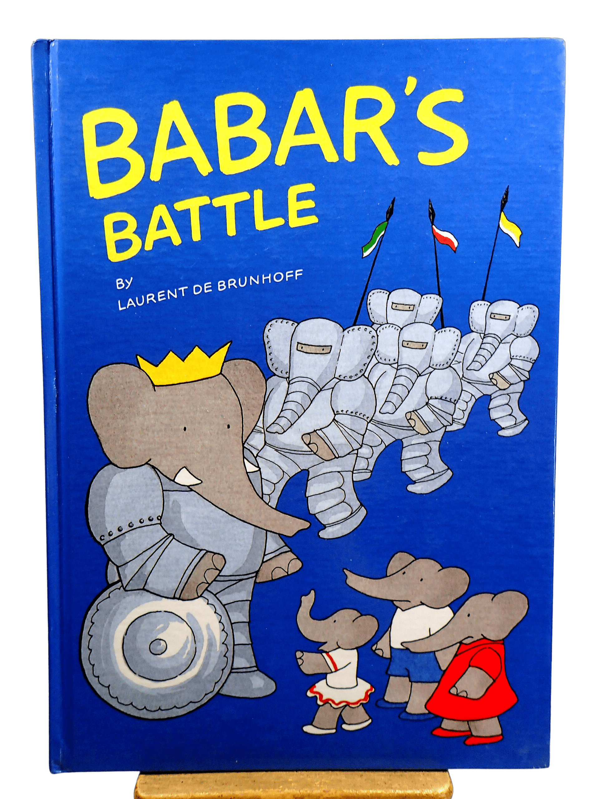Babar-s-battle-first-edition.