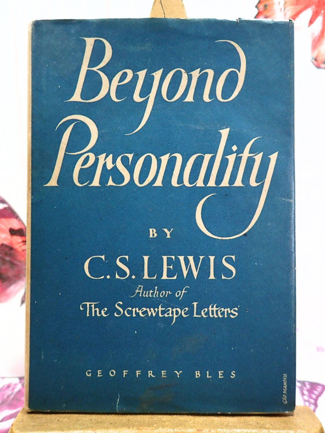 First Edition of Beyond Personality C. S. Lewis Geoffrey Bles