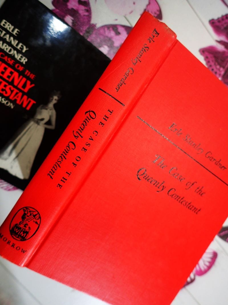 The Case of the Queenly Contestant Red Binding First Edition