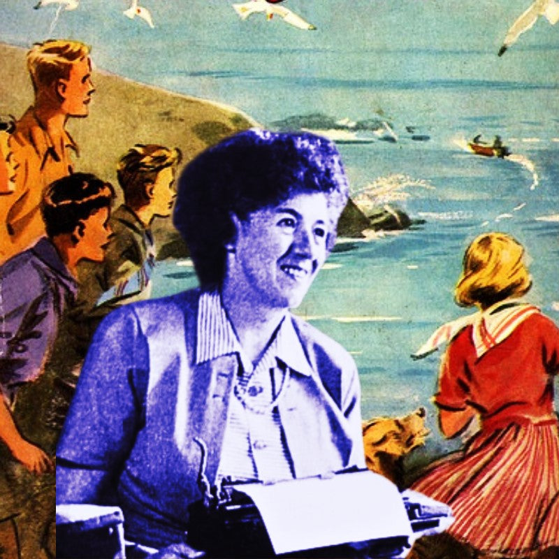 Enid Blyton Famous Children's Author and her classic children's story books. 