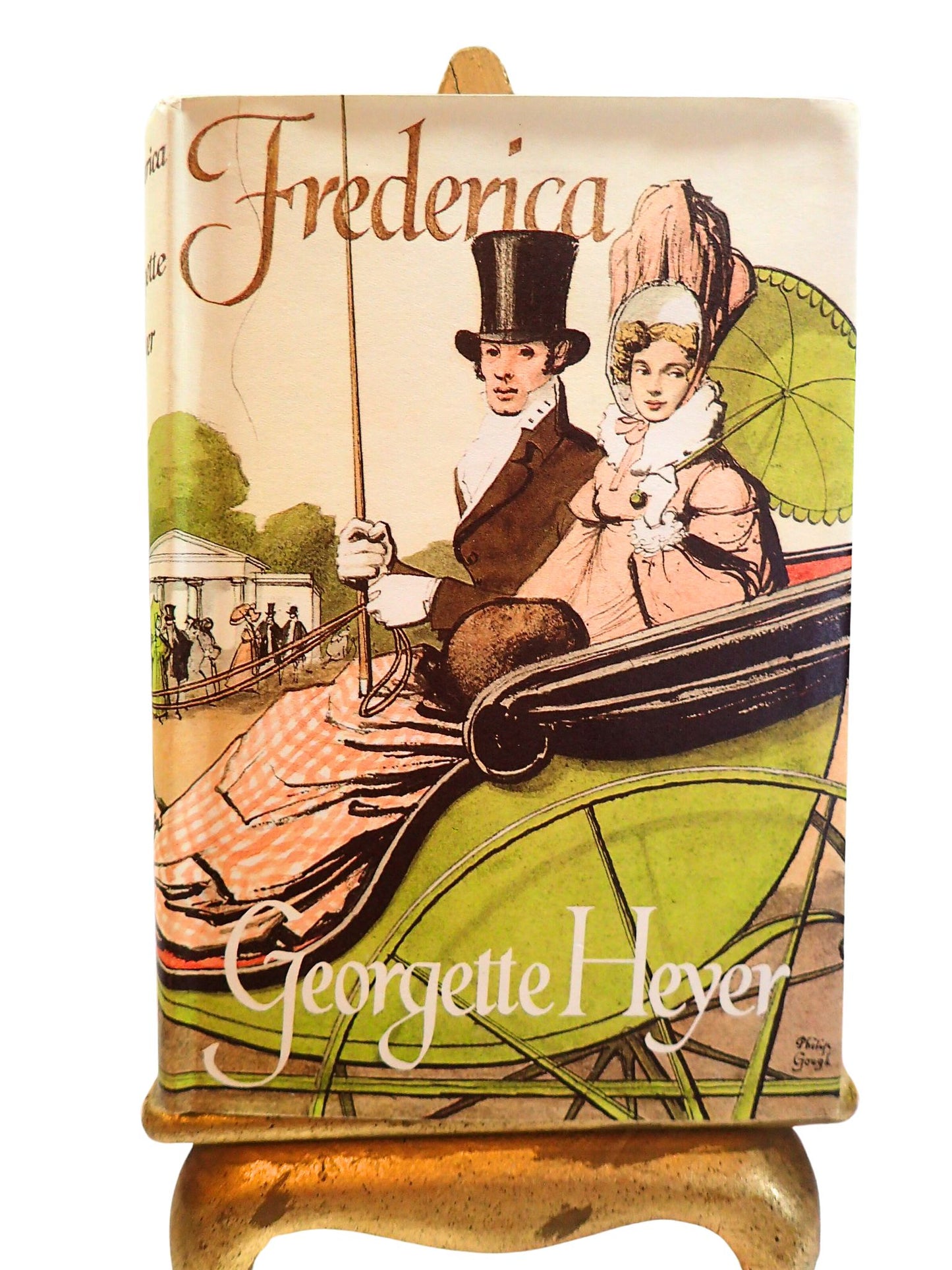 Frederica by Georgette Heyer Classic Vintage Regency Romance Book Hardback First thus.