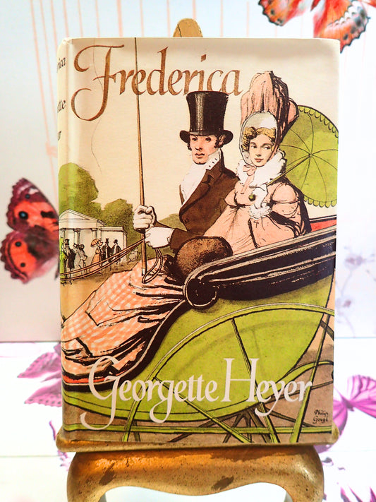 Frederica Georgette Heyer Vintage Regency Romance Book