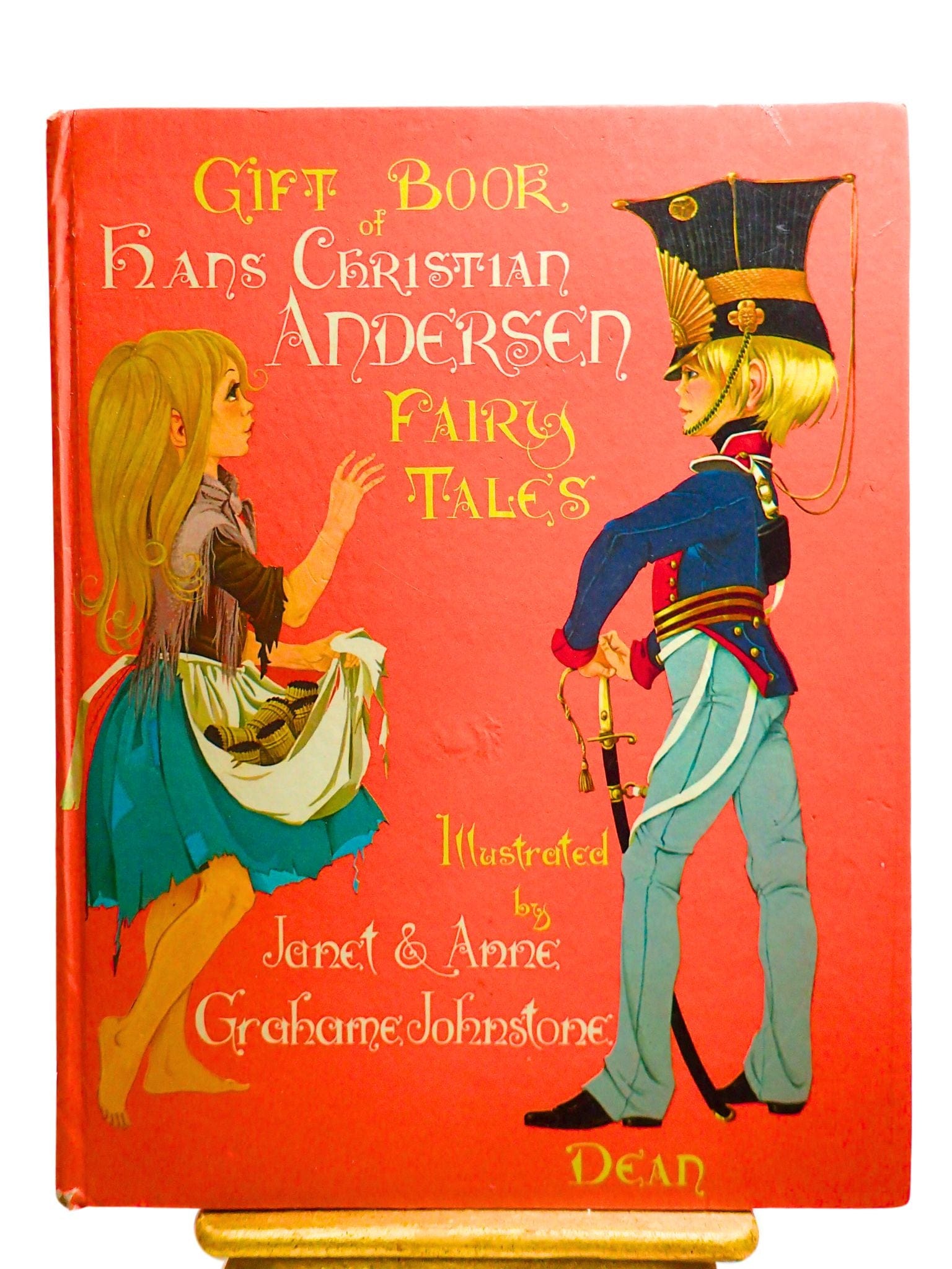 Dean's Gift Book of Hans Christian Andersen Fairy Tales Vintage Children's Book