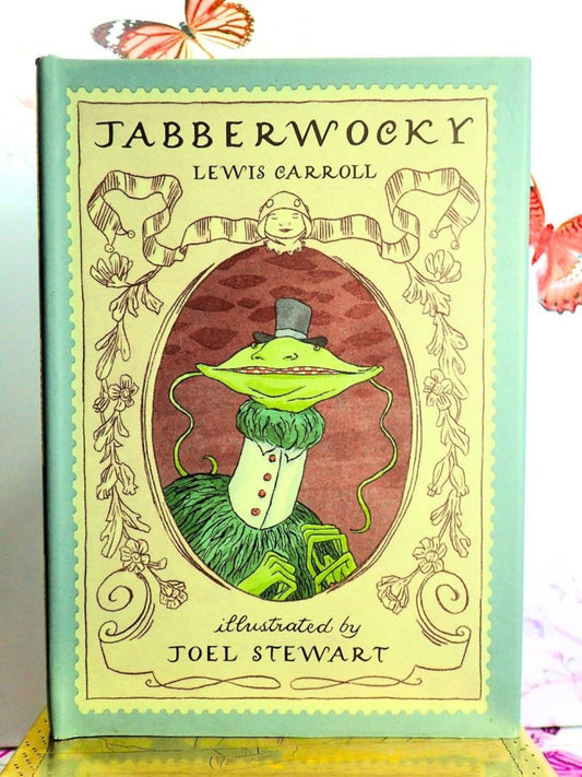 Jabberwocky by Lewis Caroll Vintage Children's book First Edition