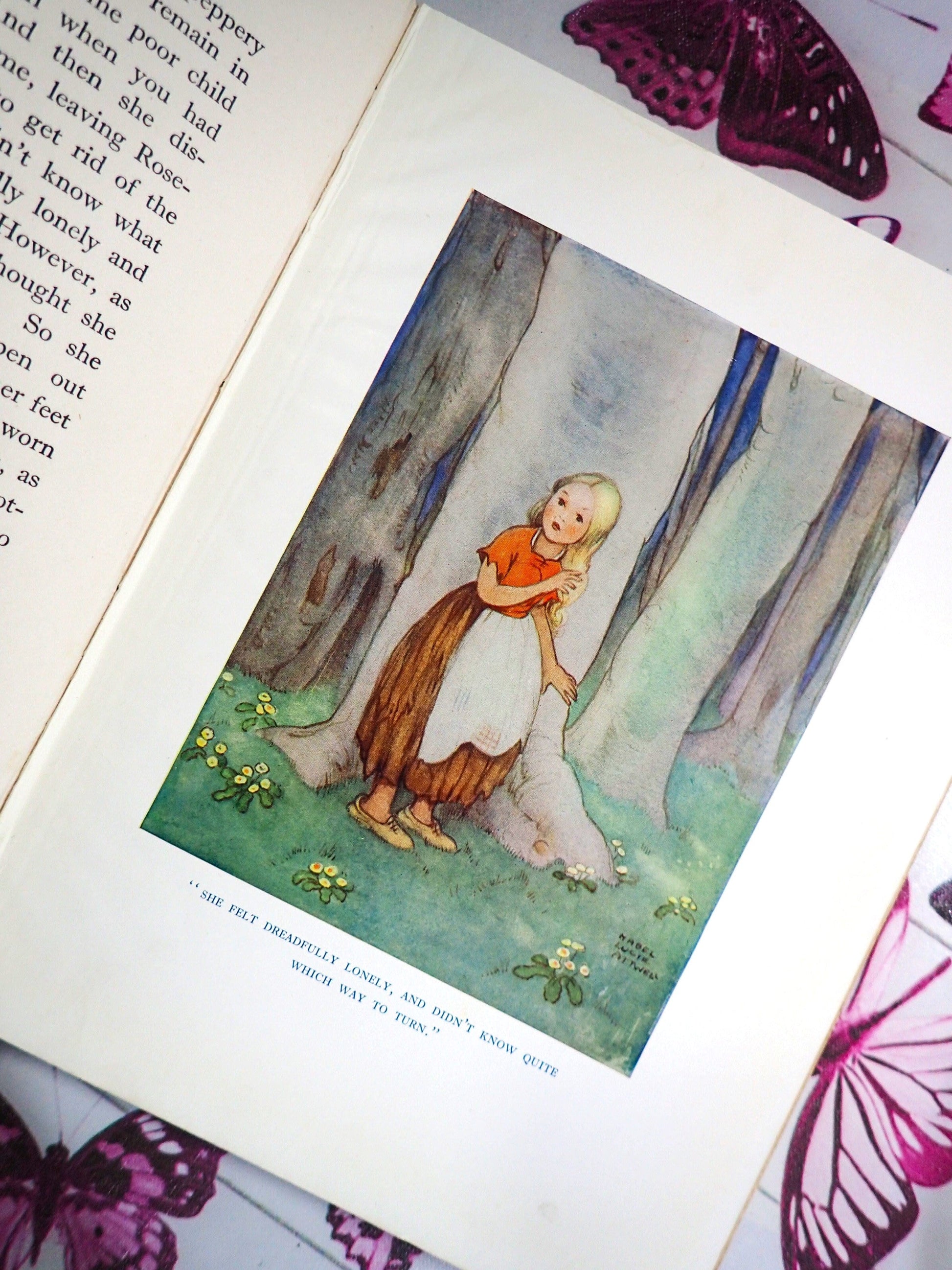 Lucie Attwell's Fairy Book first edition illustration