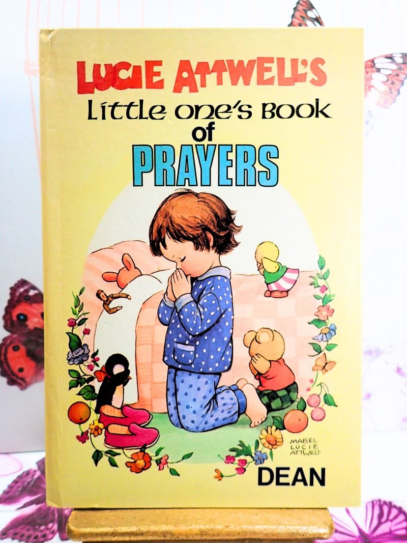 Mabel Lucie Attwell's Little one's book of prayers first edition