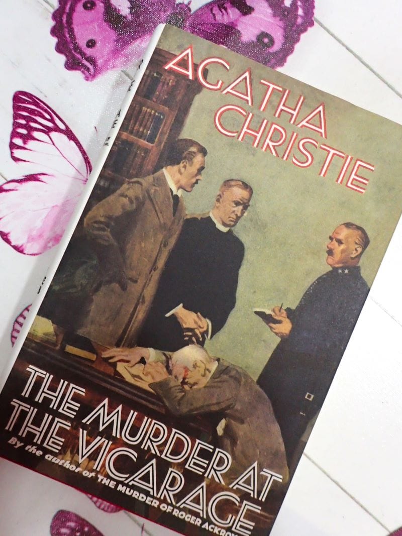 Murder at the Vicarage by Agatha Christie Vintage Crime Novel