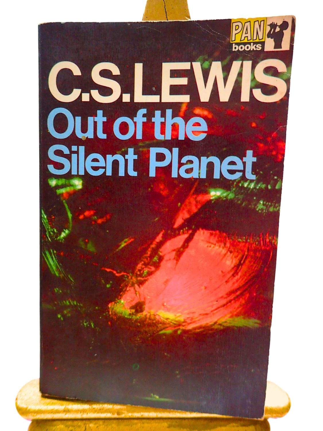 C. S. Lewis Vintage Sci fi Novel Out of the Silent Planet Space Trilogy