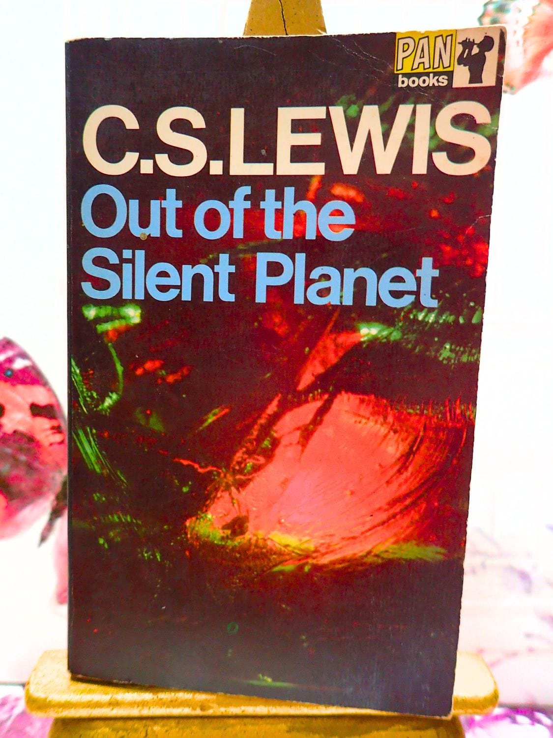 C. S. Lewis Vintage Sci fi Novel Out of the Silent Planet Space Trilogy