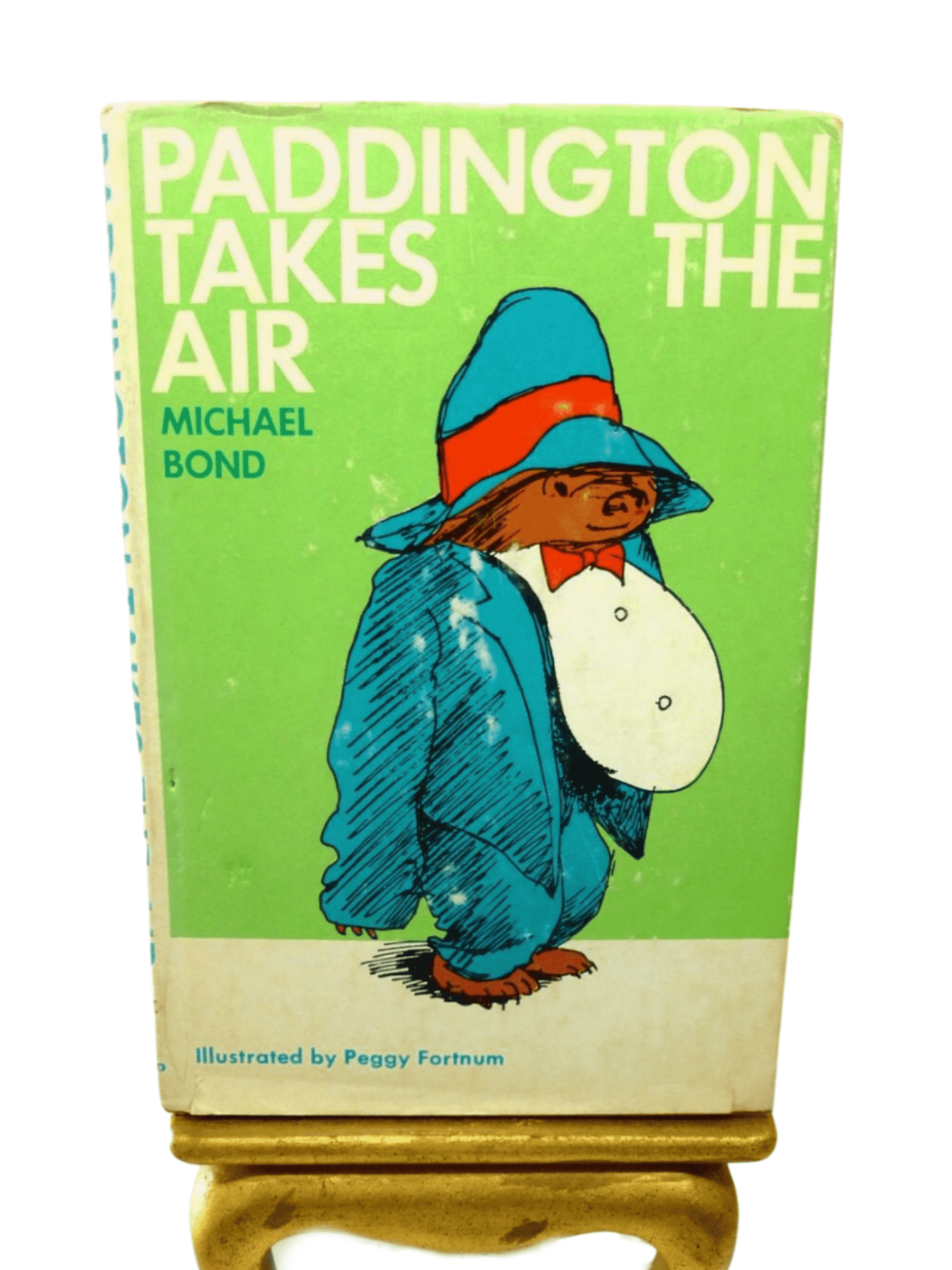 Paddington Takes the Air Vintage Book First American Edition scarce with Dust Jacket