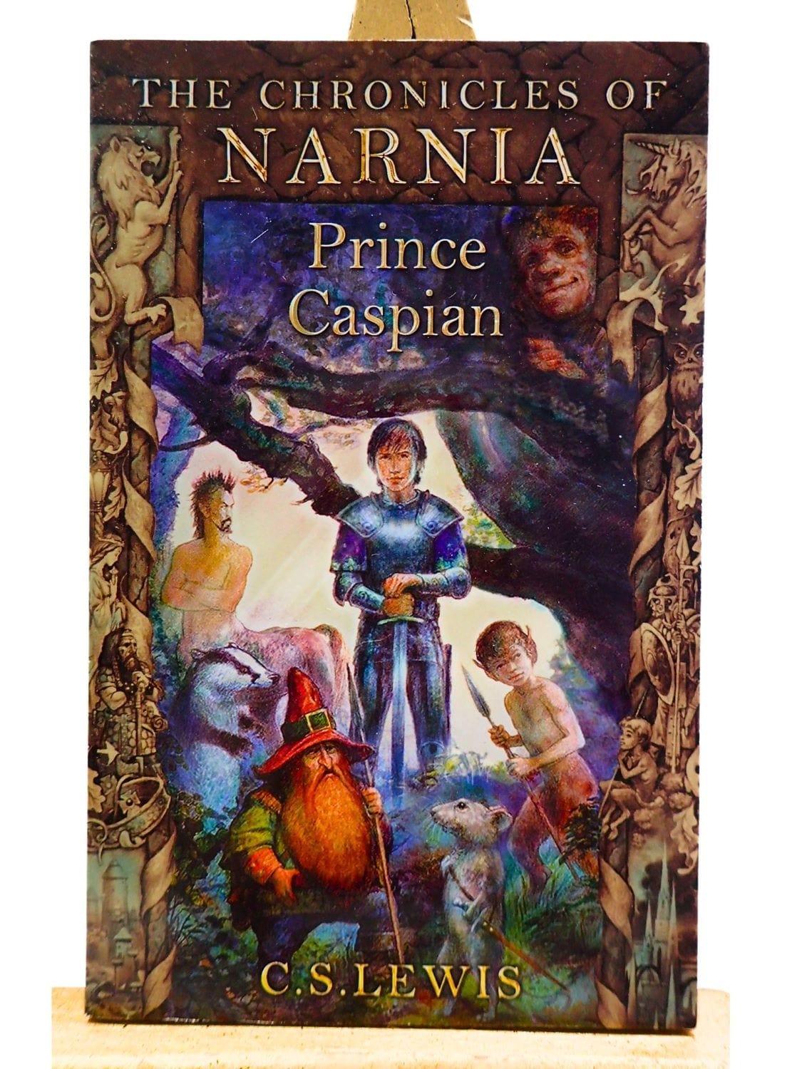 Prince Caspian C. S. Lewis Vintage Children's book Chronicles of Narnia series