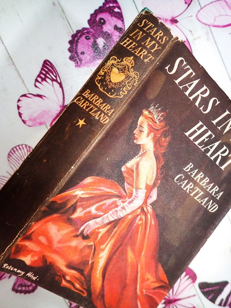 Stars in my Heart Barbara Cartland historical romance