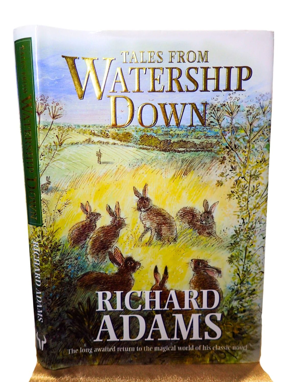 Vintage First Edition of Tales from Watership Down by Richard Adams