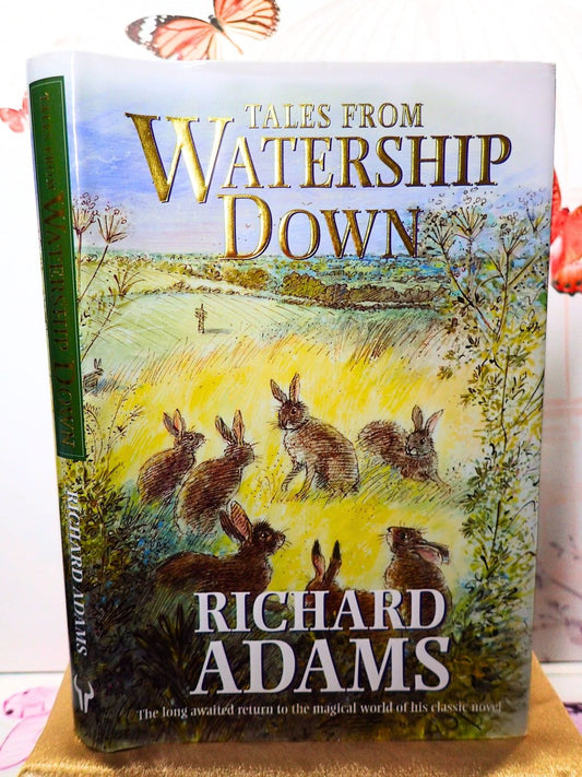 First Edition of Tales from Watership Down by Richard Adams Vintage Children's Book