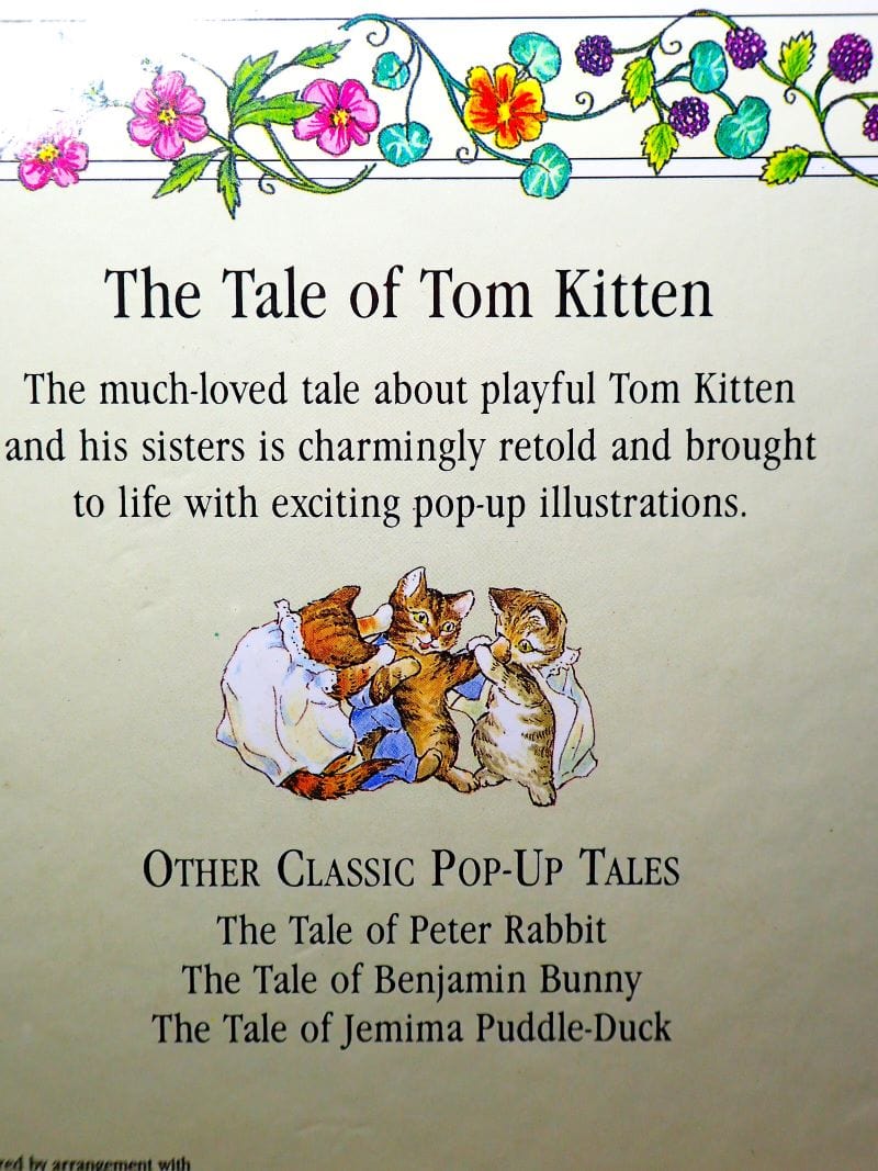 The much-loved tale about playful Tom Kitten