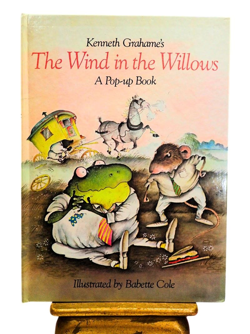 The Wind in the Willows Pop up book first edition Babette Cole