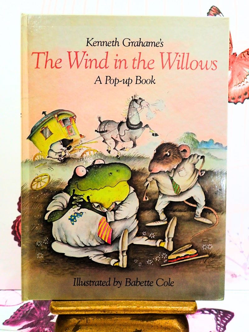 Wind in the Willows Pop-Up Babette Cole First Edition