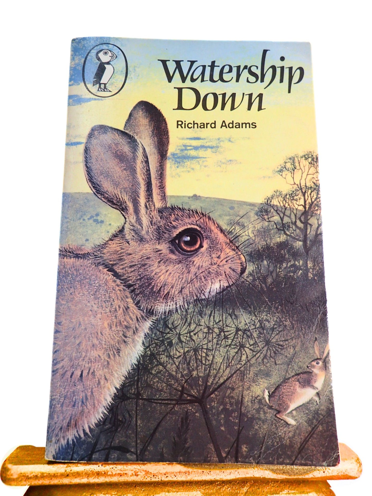 Watership Down by Richard Adams 1970's Vintage Puffin Book Children's lassic