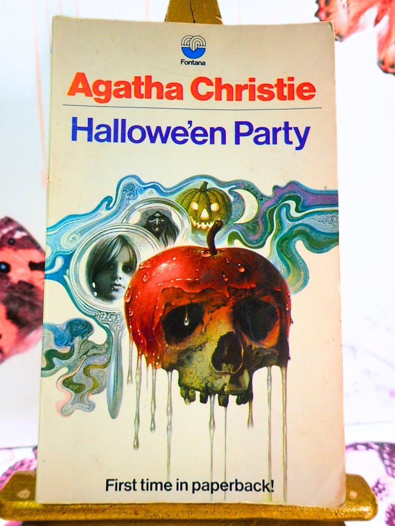 Halloween Party Agatha Christie Fontana First Edition in Paperback Vintage Crime Book