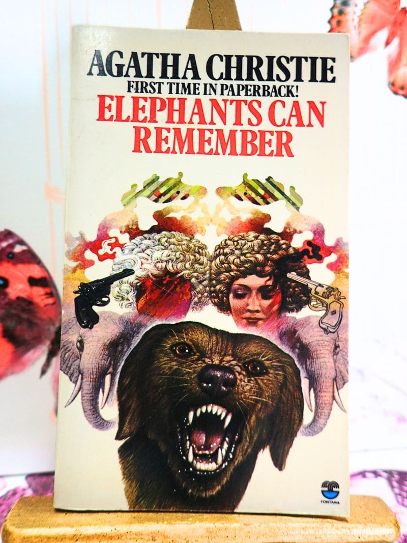 Elephants Can Remember Agatha Christie Fontana First Time in Paperback