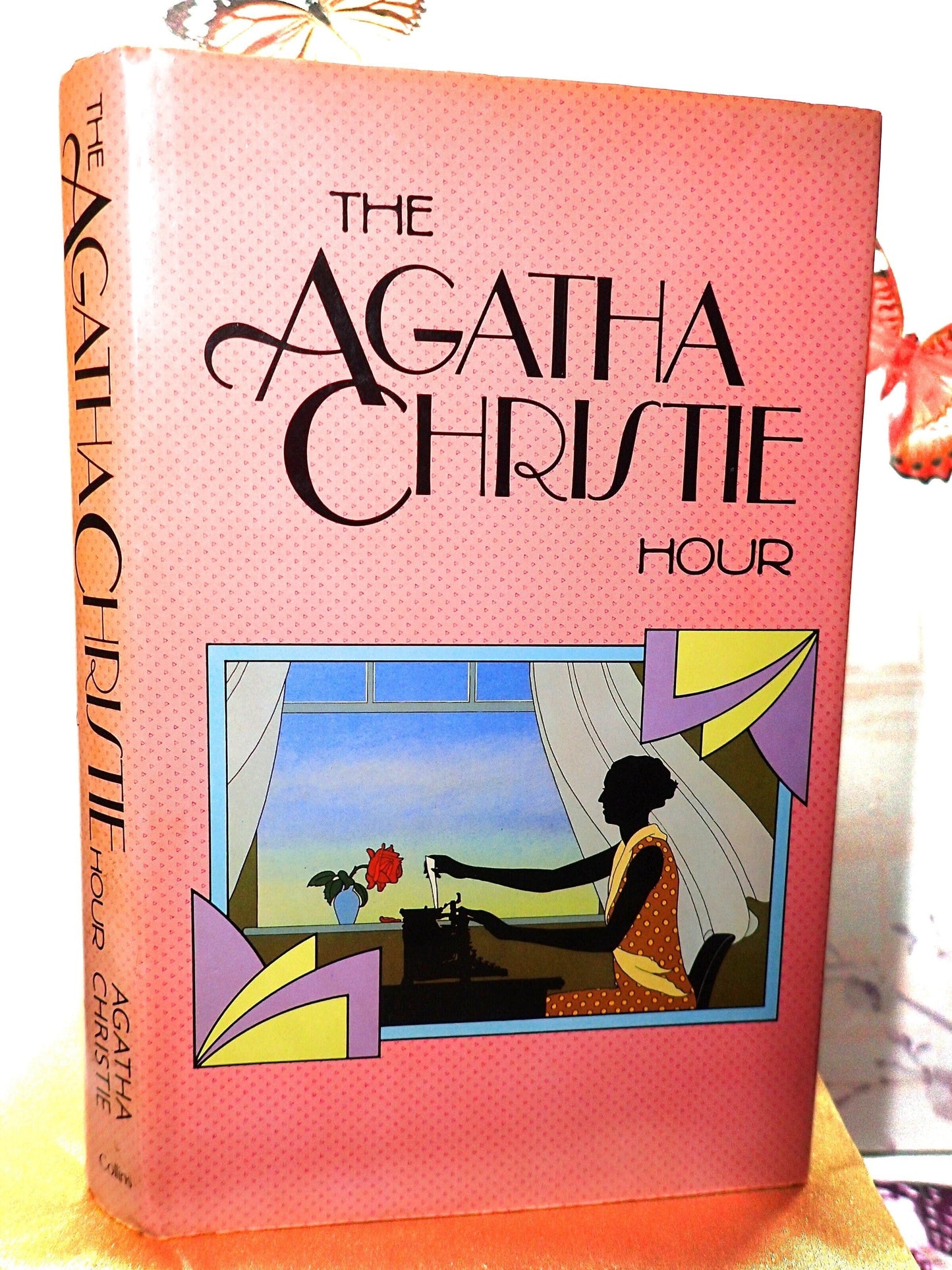 The Agatha Christie Hour First Edition Collins 1982 Vintage Book of Short Stories
