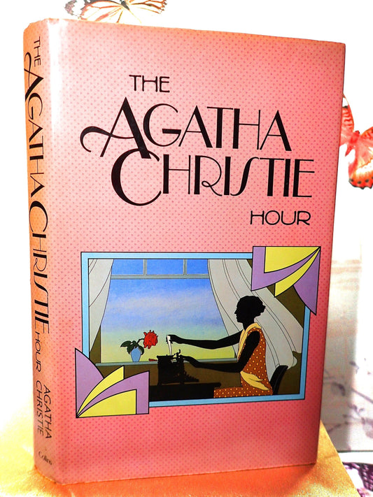 The Agatha Christie Hour First Edition Pink Dust Jacket
