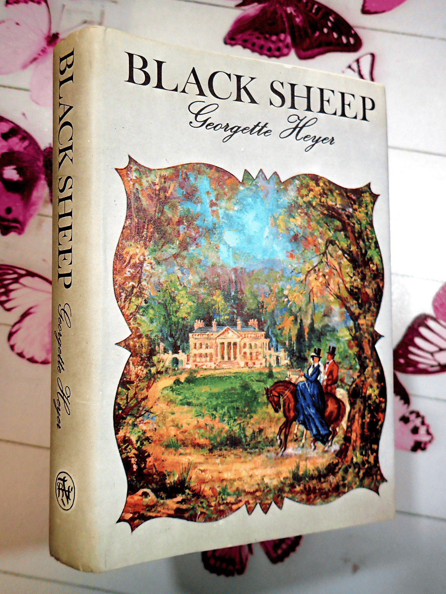 Black Sheep Georgette Heyer Regency Romance Vintage Book Bath