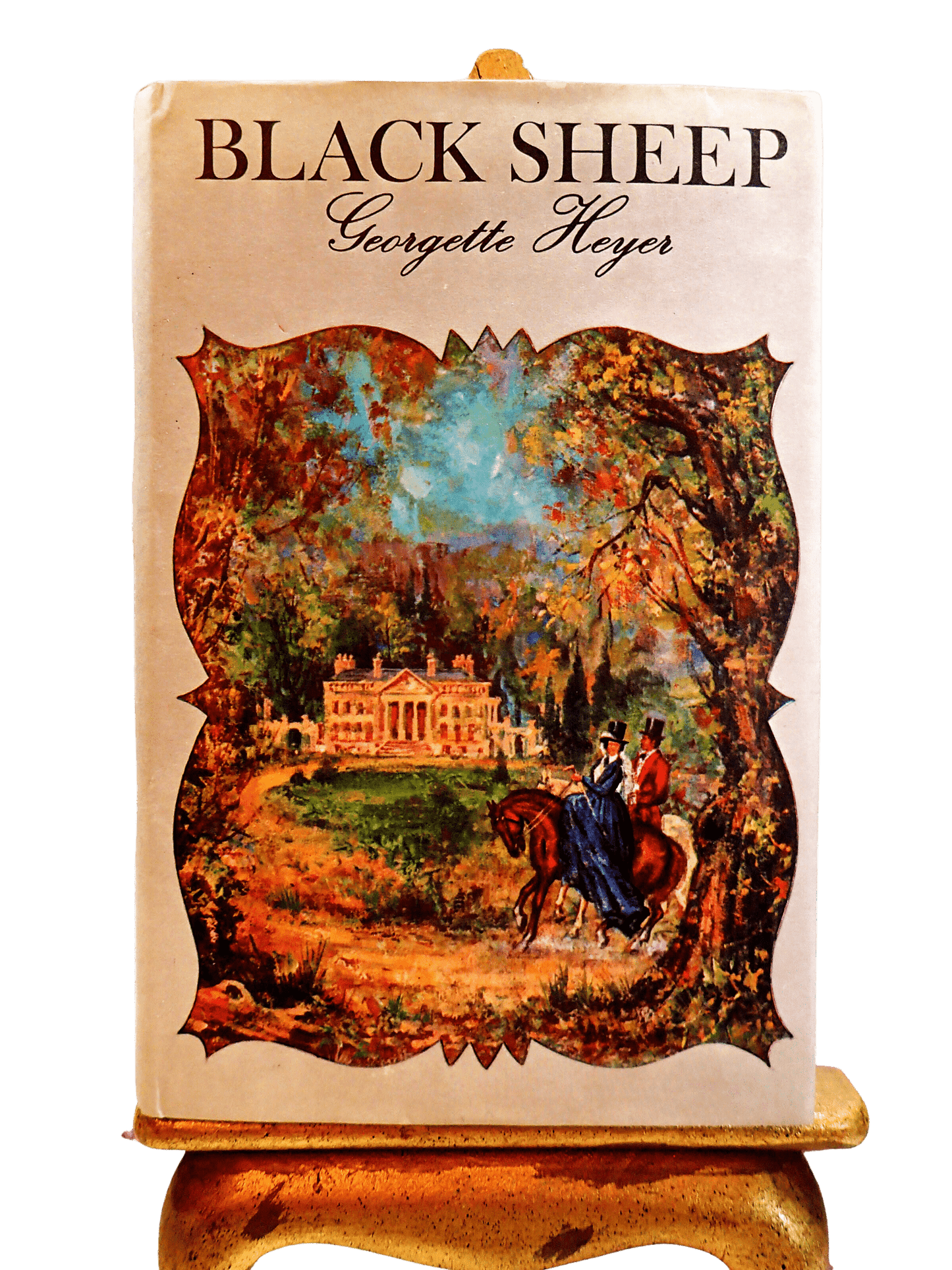 Black Sheep by Georgette Heyer Vintage Regency Romance Book Hardback Bath BCA