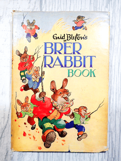 Enid Blyton's Brer Rabbit Book Vintage Childrens Bedtime Stories First ...