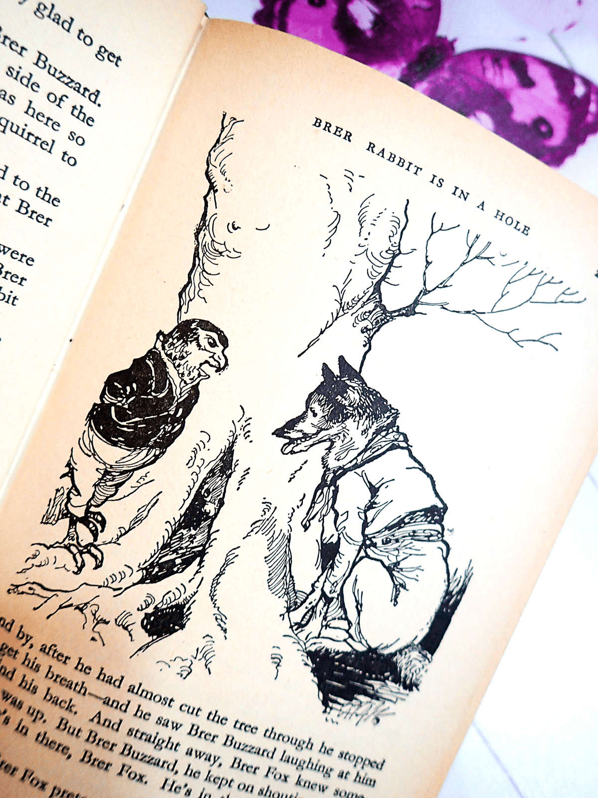 Enid Blyton's Brer Rabbit Book Vintage Childrens Bedtime Stories First ...