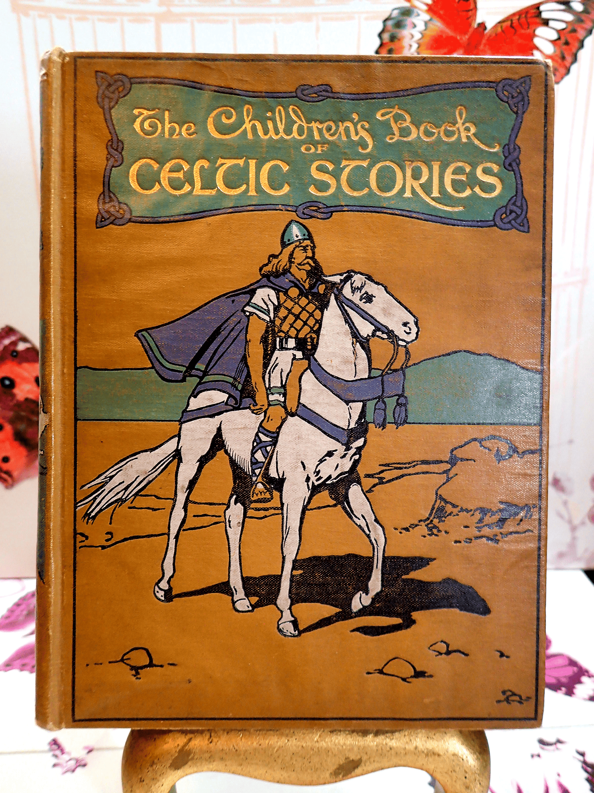 The Children's Book of Celtic Stories Antique