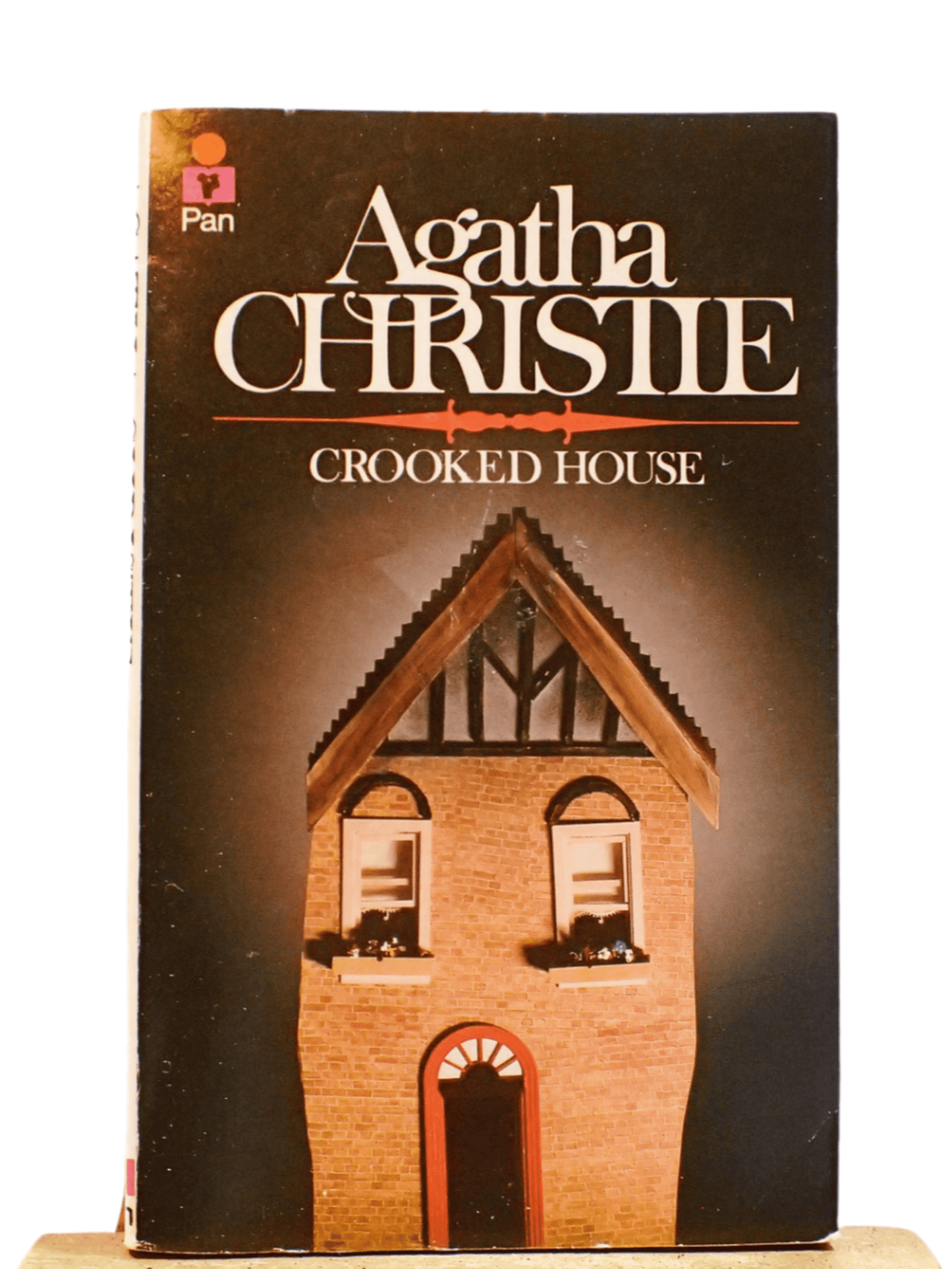 Crooked House Agatha Christie Classic Vintage Crime Book Pan Paperback 1985