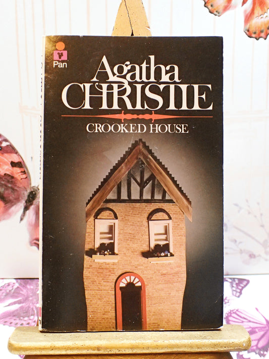 Crooked House Agatha Christie Vintage Crime Book Classic Old Pan Paperback 1980's