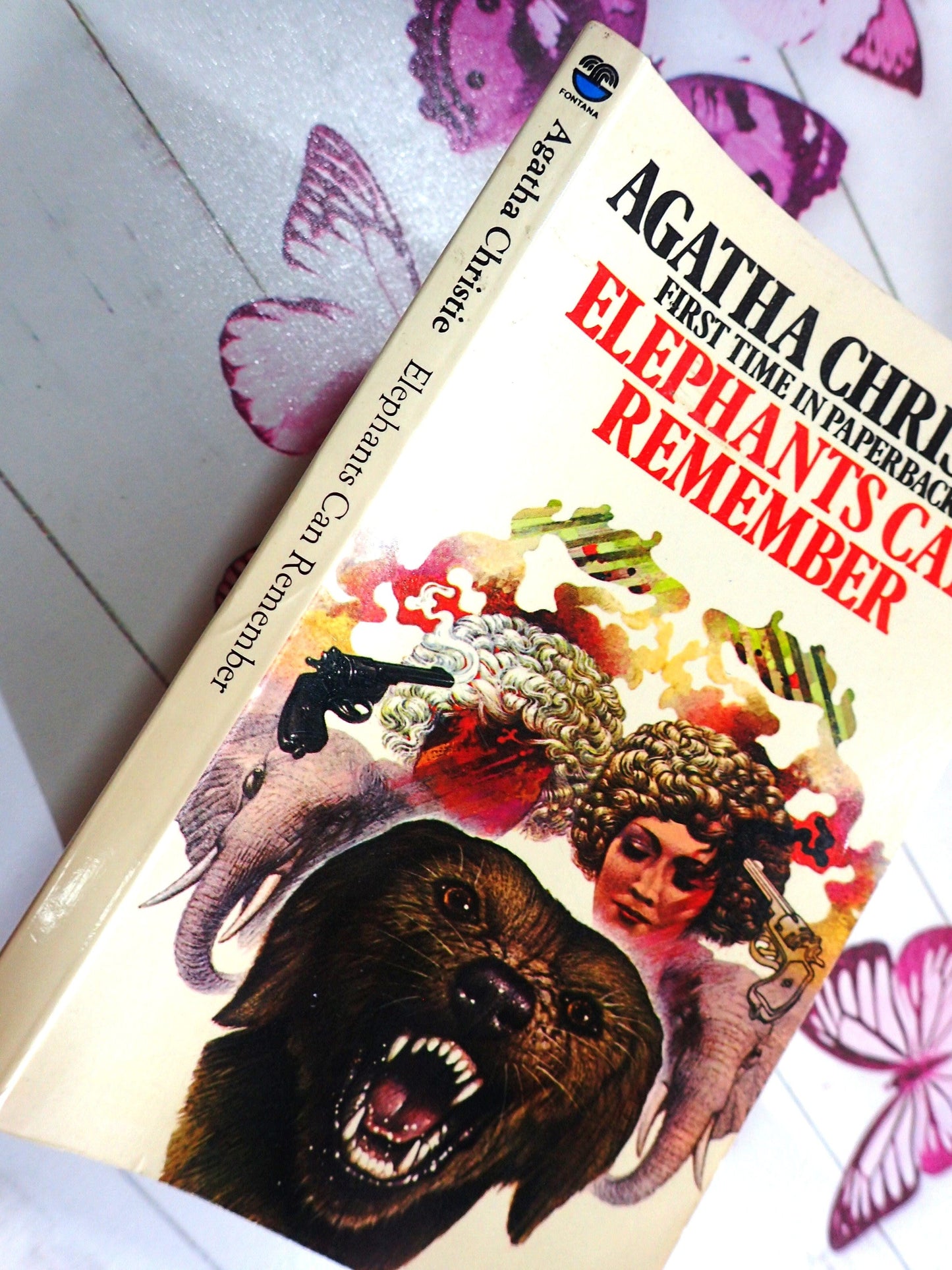 Elephants Can Remember Agatha Christie First Edition Paperback 