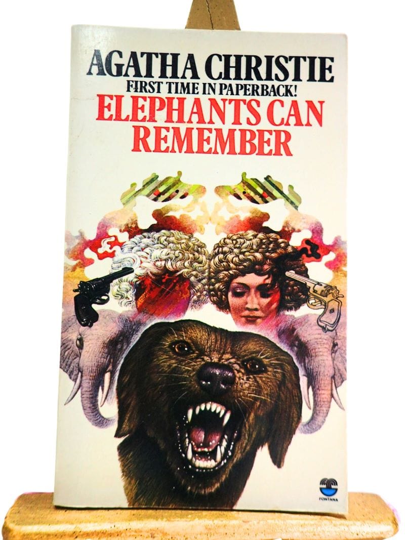 Elephants Can Remember Agatha Christie Fontana First Edition in Paperback