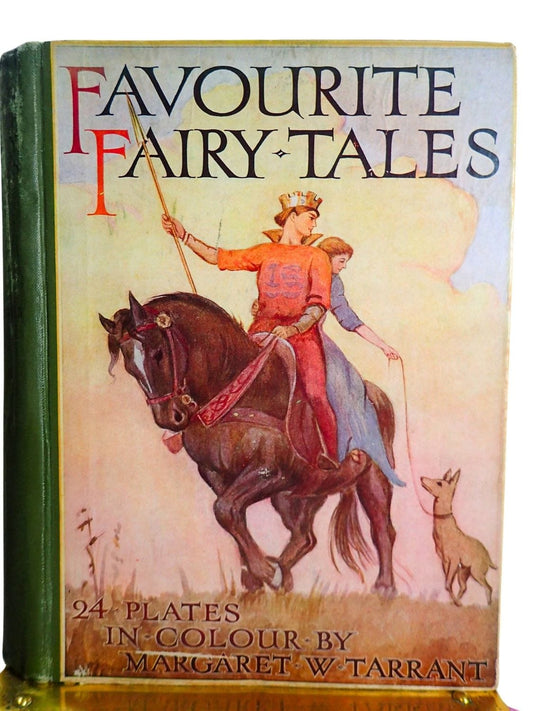 Favourite Fairy Tales Vintage Children's book illustrated by Margaret Tarrant 1940s.