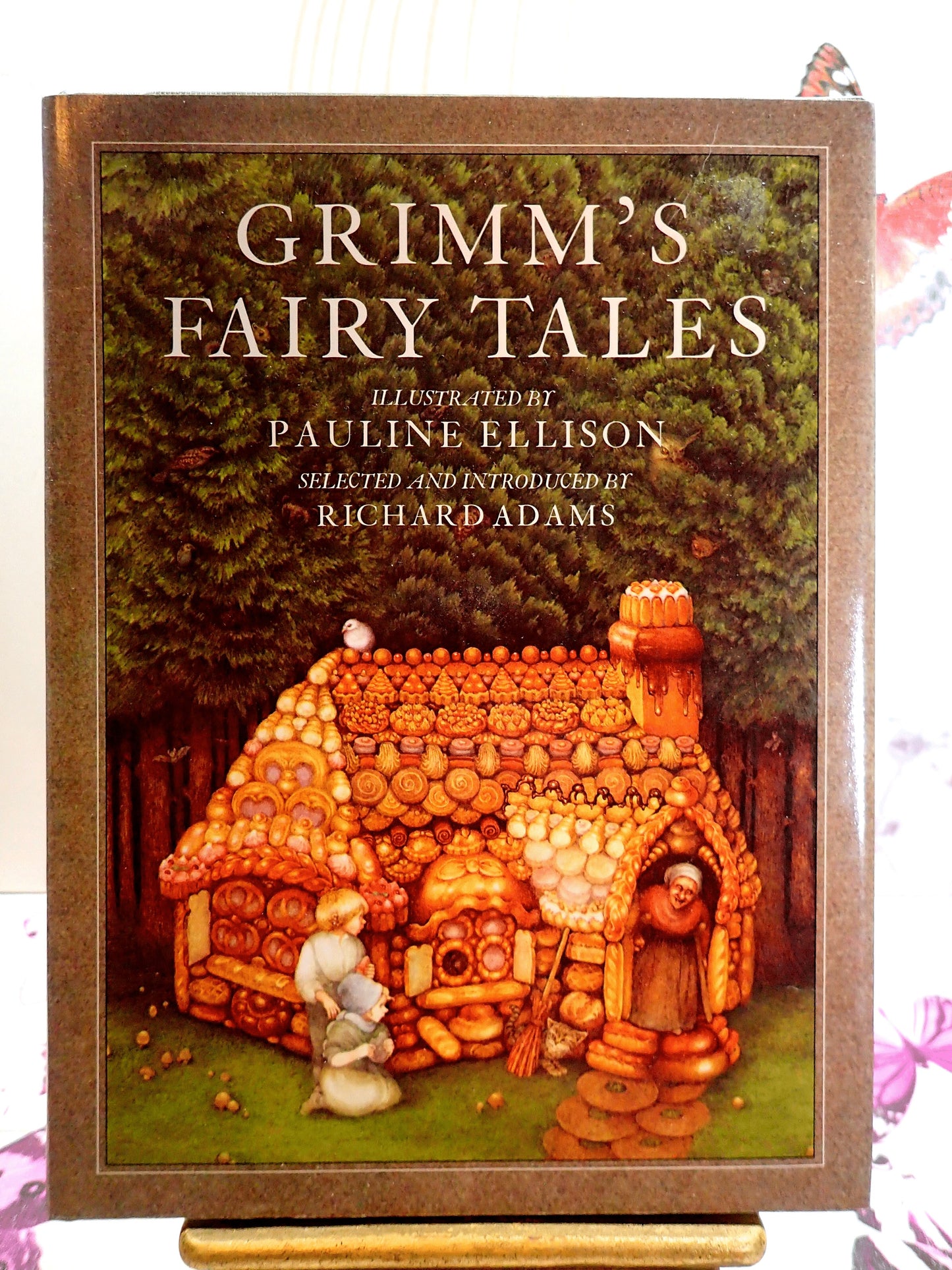 Grimms Fairy Tales Richard Adams & Pauline Ellison Old Fairytale Vintage Children's Book