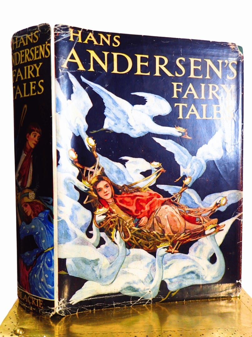 Hans Andersen Fairy Tales Vintage Children's Book