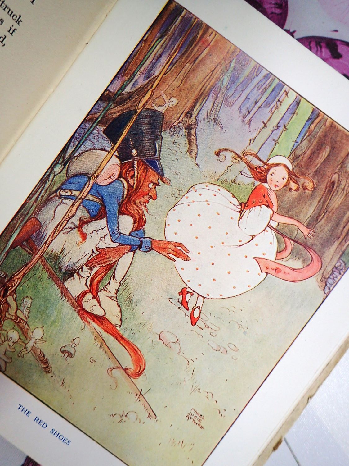 Hans Andersen's Fairy Stories illustrated by Mabel Lucie Attwell Antique Childrens Book c1920's